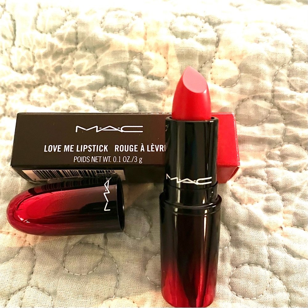 Love Me lipstick by MAC in Shamelessly Vain.